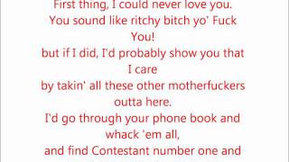 The dating game lyrics -Icp :)