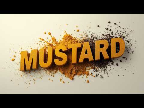 Mustard Explained: The Ancient Spice That Built Flavor, Fire, and Civilization
