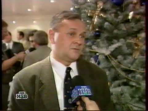 Хоккей Чемпионат России 1997-1998 Обзоры из программы  "Хоккейный клуб"