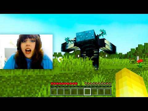 I TROLLED MY GIRLFRIEND LIVE ON MINECRAFT..