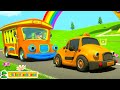 Wheels On The Vehicles Street Vehicles For Kids Nursery Rhymes And Songs For Children