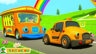 Wheels On The Vehicles | Street Vehicles For Kids | Nursery Rhymes and Songs For Children