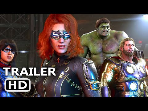 PS5 - Marvel's Avengers 4K Trailer