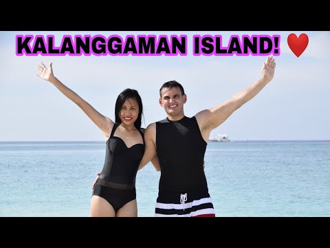 FILIPINA + BRITISH RELATIONSHIP: KALANGGAMAN ISLAND ❤️ | LDR FIRST MEETING 2018!!