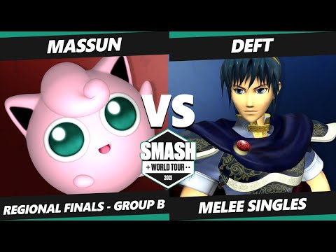 SWT East Asia Group B - Massun (Jigglypuff) Vs. deft (Marth) Smash Melee Tournament