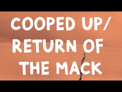 Post Malone - Cooped Up/Return Of The Mack (Lyrics)