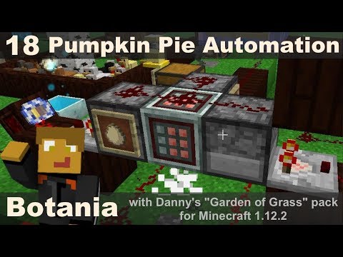 Botania E18 - Pumpkin Pie Automation