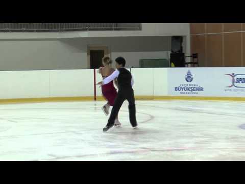 5 M. EDWARDS / Z. PANG (CAN) - ISU JGP Istanbul 2012 Junior Ice Dance Short Dance
