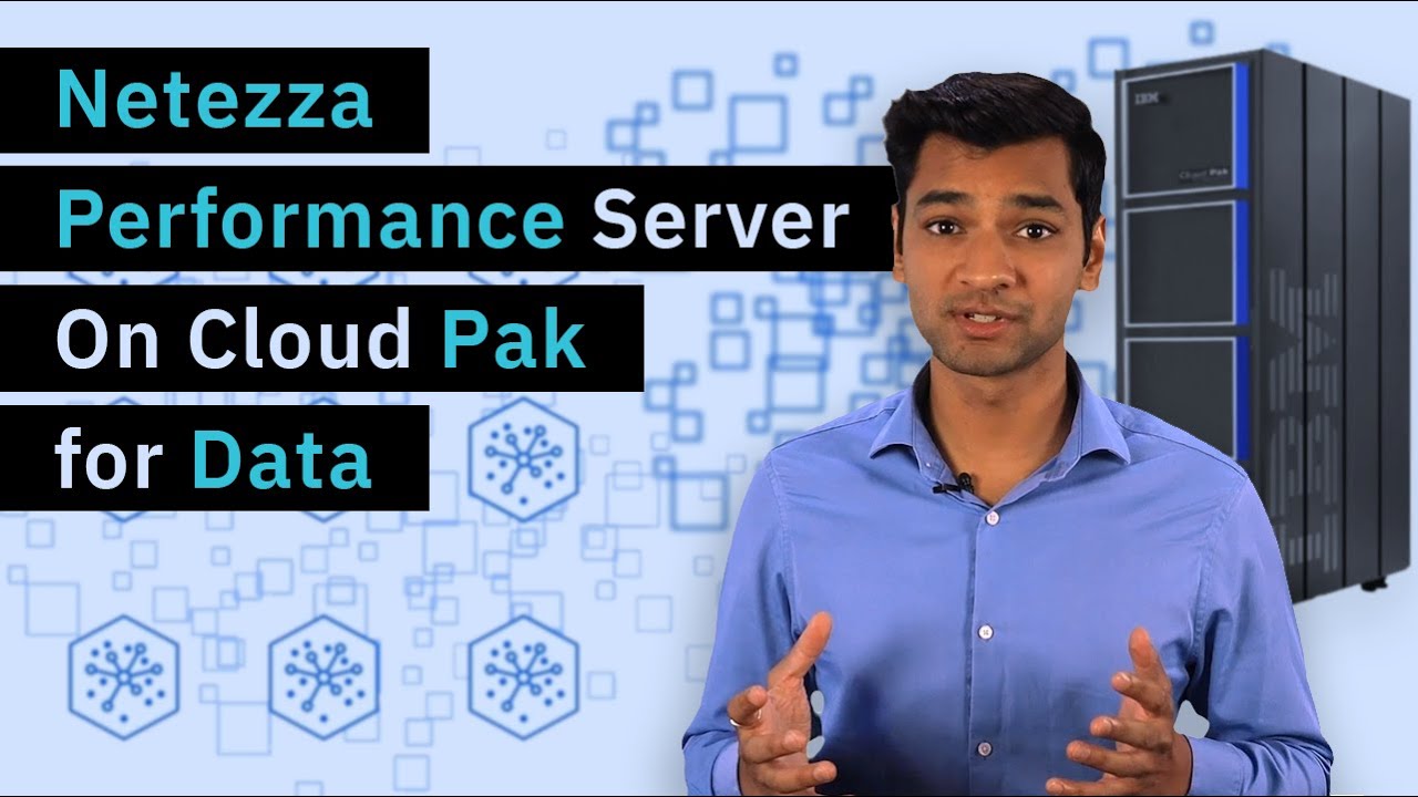 Netezza Performance Server on Cloud Pak for Data