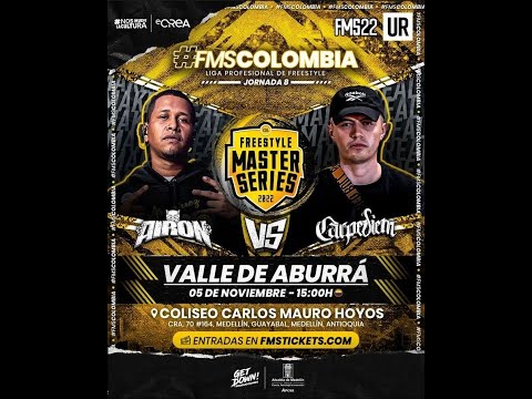 ¡ES ALUCINANTE! | AIRON VS CARPEDIEM