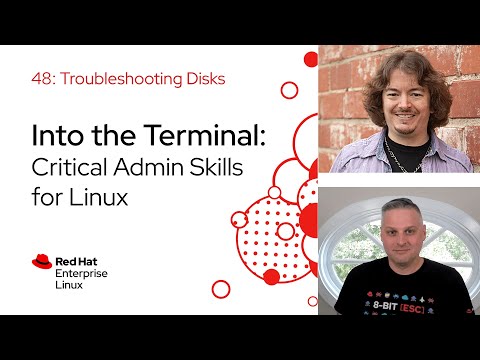 Troubleshooting Disk Errors | Into the Terminal 48