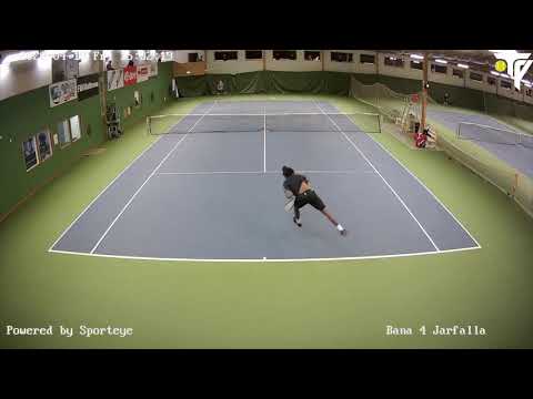 Simon Yitbarek - Eric Davidsson, TP Open