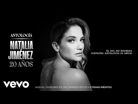 Natalia Jiménez - El Sol No Regresa (Audio)