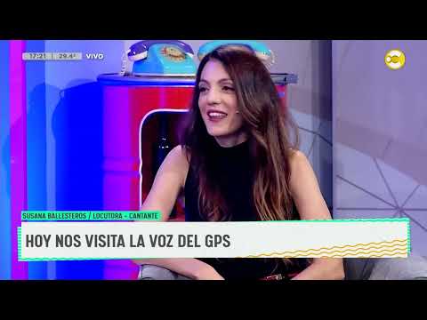 Hoy nos visita Susana Ballesteros, voz del GPS, y presenta su show en Xirgu Untref │ DPZT │ 07-11-23