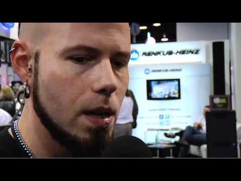 CJ Pierce of Drowning Pool discusses AmpliTube iRig, and plays AmpliTube 3 new models