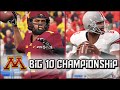 NCAA Football 14 Dynasty: Big 10 Championship vs.