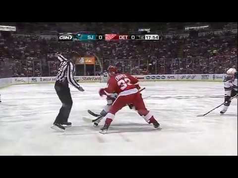 NHL Western Conference Semi-Finals 2011 - Game 3 - San Jose Sharks @ Detroit Red Wings
