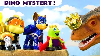 Can the Mighty Pups solve the Dino Mystery?