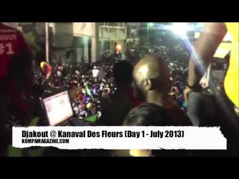 Djakout Kanaval des Fleurs 2013 (Day 1)