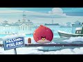 Angry Birds Seasons On Finn Ice Terence Flies North For The Holidays