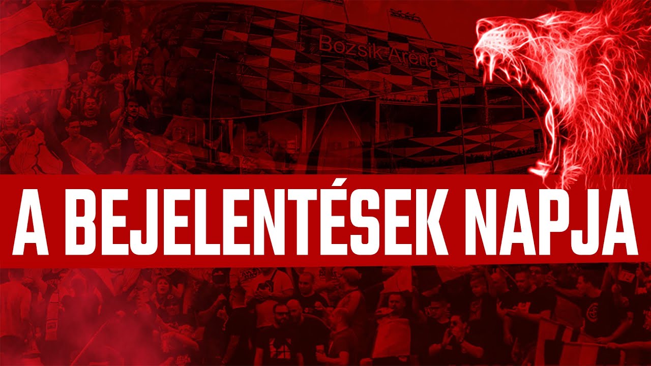 A Bejelentések Napja, 2025.11.10.