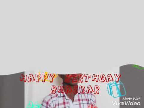 Happy Birthday bujji