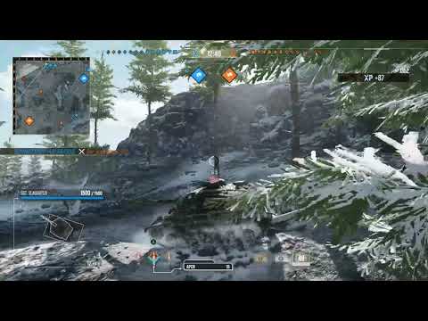 World of Tanks Console Sgt. Slaughter T54E2 5 Kills (M)