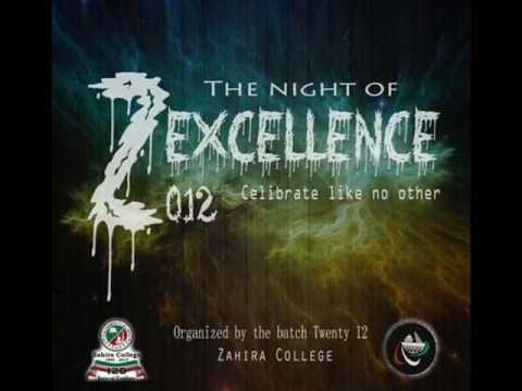 Siththam Athare (Zexcellence Night Theme song) - Rishaad (Studio 18)