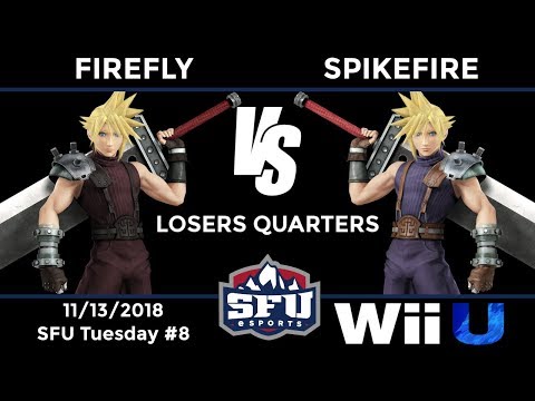 SFU Tuesday #8: LR3 - Firefly (Cloud) vs Spikefire (Cloud, Yoshi)