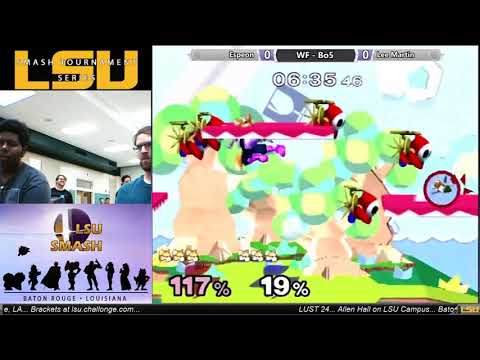 LUST 24 Melee Singles WF - Espeon (Default) vs Lee Martin (Blue)