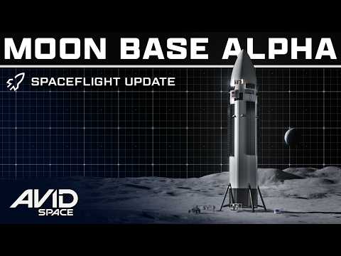 SpaceX Aims To Establish Moon Base Within 10 Years