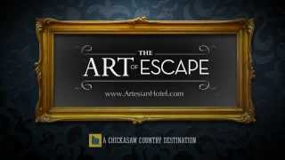 preview picture of video 'The Artesian Hotel: The Art of Escape'