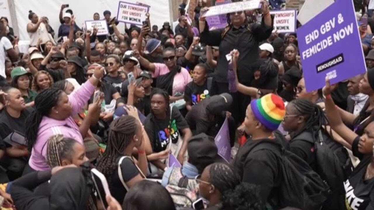 G20, manifestazione contro la violenza di genere alla vigilia del vertice