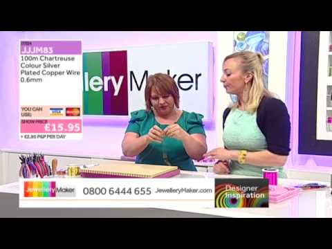 [How to make a Wirework Cuff] - JewelleryMaker DI 10-3-14