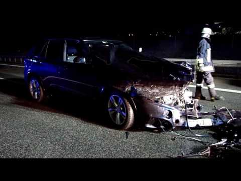 Unfälle auf der A93