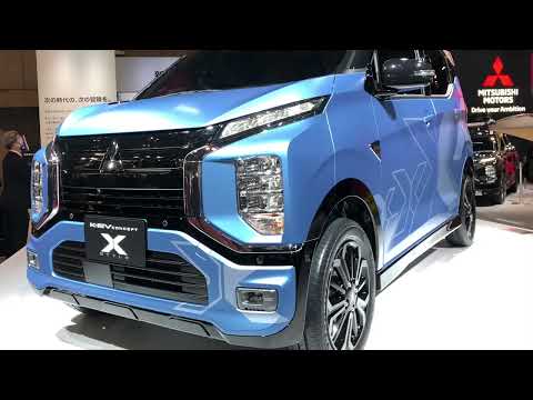 K-EVコンセプト XStyleの実車動画 三菱自動車の電気自動車|東京オートサロン2022