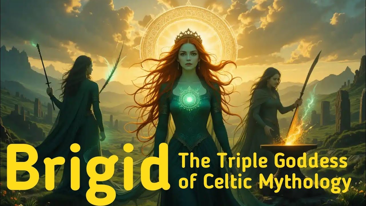 Brigid: The Celtic Triple Goddess of Fire, Wisdom & Healing