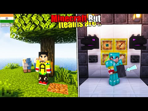 EPIC Minecraft Gameplay: Items as Deadly Weapons?!