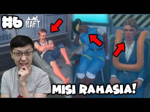 Misi Rahasia Raft! Menyelamatkan Para Survivor Banjir!   - Raft Final Chapter Indonesia Part 6