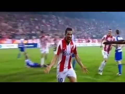 Crvena Zvezda - Borac Čačak 2:0 -- finale Kupa 2012