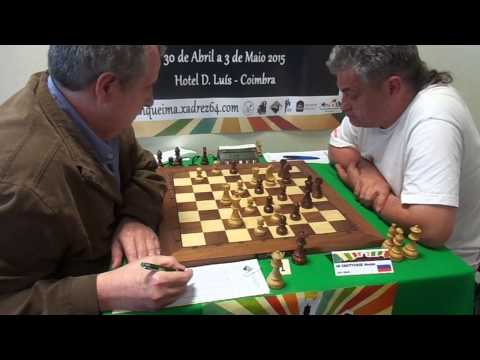 Open Xadrez Queima das Fitas 2015 - Coimbra