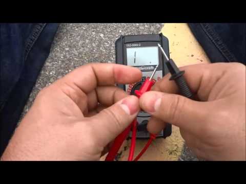 How To Check Car Fuses With A Multimeter-Tutorial To Check If A Fuse Is Good