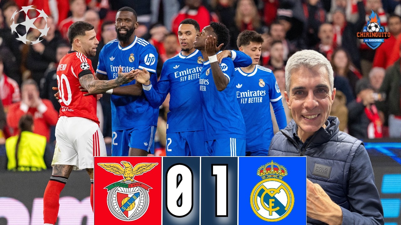 👀 EL MADRID GANA EL PRIMER ASALTO EN DA LUZ…CON LÍO INCLUIDO | RESUMEN CHIRINGUITO INSIDE