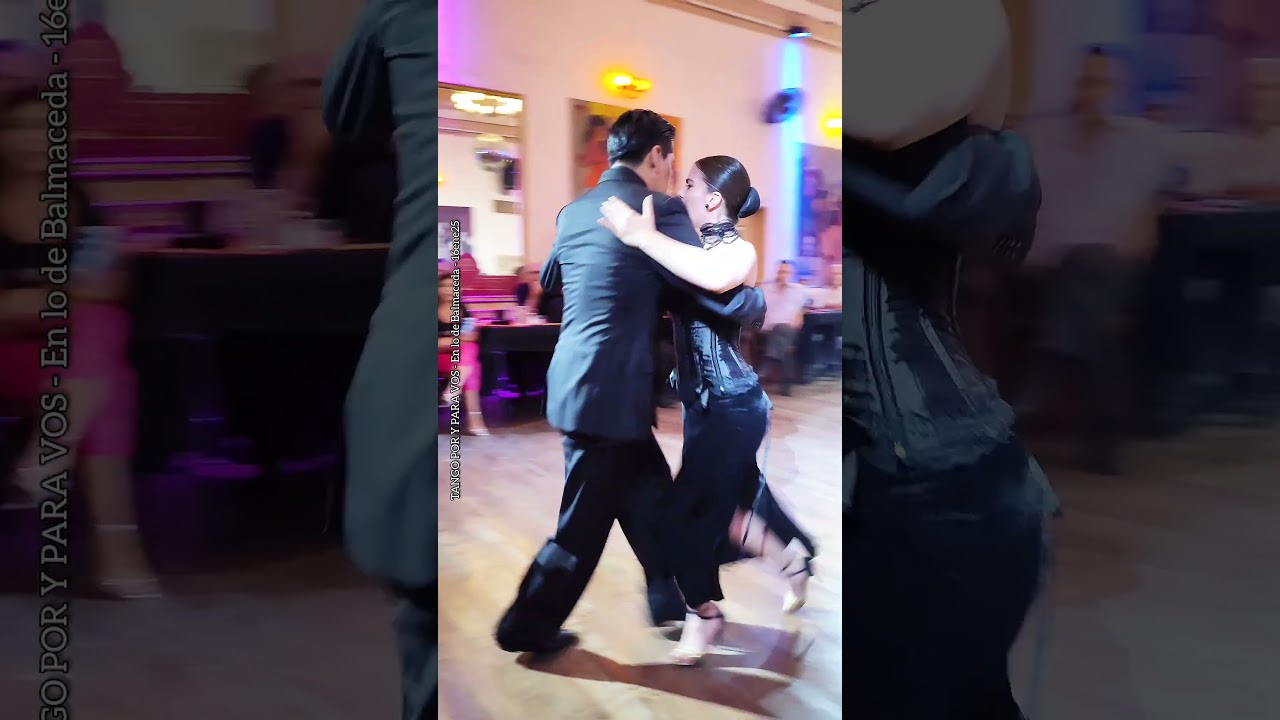 Parque Patricios (Lomuto) Jorgelina Cohen y Rauli Choque. Milonga en lo de Balmaceda 16ene25 (3/3)