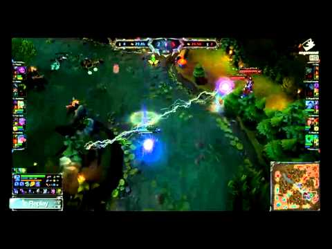 Amazing Madlife play against CJ Entus Blaze in OGN Semi FInal