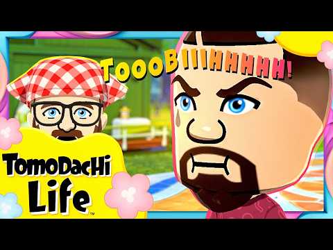 Video Thumbnail: Tomodachi Life 2 #04 😂 Meiiiin Nööaameeee ist Scheeiiibentobiiiiieeee