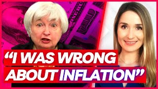 🔴 TOO LATE: Yellen Is Forced To Admit She Was Wrong As Inflation Heats Up and US Deficit Surges