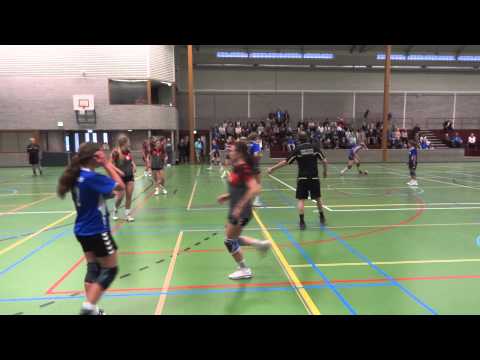 bekerfinale Brabant dames A United Breda Heerle 5