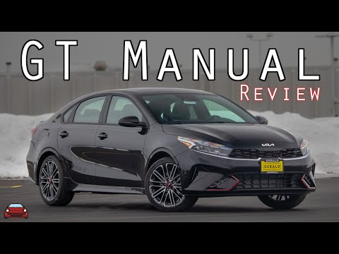 2022 Kia Forte GT Manual Review - Kia's $25,000 Civic Si Competitor!