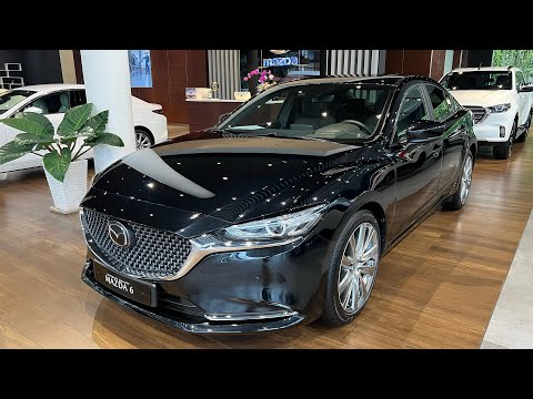 2022 Mazda6 Sedan Superior quality black color - Exterior and Interior